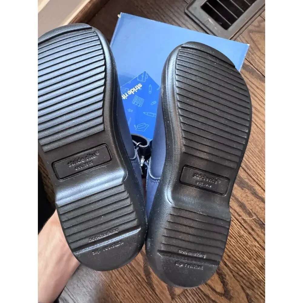 Stride Rite Stride Rite-SR Ainsley (Little Kid)-Navy-size 10.5) NIB NEW $60 MSRP